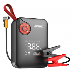 Štartovacie zariadenie 4v1 booster powerbank kompresor LED svietidlo 12V 7,2Ah 600A