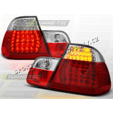 BMW E46 98-01 zadné LED lampy (LDBM13) - sedan