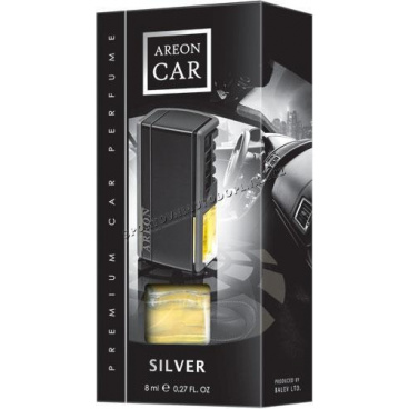 Areon Car - Silver black edition Areon Car - Silver black edition