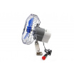 Ventilátor 12V otočný 21 cm + klipsňa