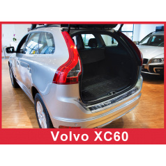Nerez kryt- ochrana prahu zadného nárazníka Volvo XC60 2013-17