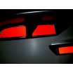 Škoda Karoq - atrapy výfuka Turbo, spoilery zadného difúzoru - Glowing Red