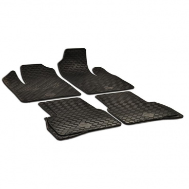 Gumové koberce-gumové autokoberce, Fiat DOBLO I, 2000-2009 Gumové koberce-gumové autokoberce, Fiat DOBLO I, 2000-2009