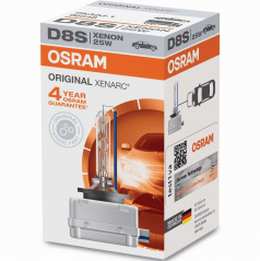 Xenon výbojka Osram D8S 12V + 24V 25W PK32D-1 Original XENARC 4500K