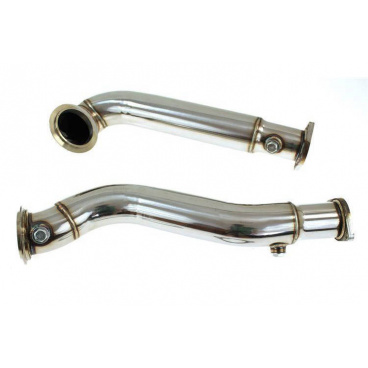 Downpipe BMW E60 N54 535i bez katalyzátora Downpipe BMW E60 N54 535i bez katalyzátora
