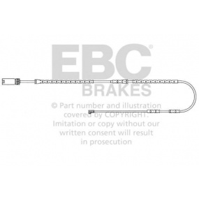EFA135 - Czujnik zużycia klocków hamulcowych EBC Brakes BMW | 3 Series (xDrive E90)(325) | 3 Series (xDrive E90)(330) | 3 Series EFA135 - Czujnik zużycia klocków hamulcowych EBC Brakes BMW | 3 Series (xDrive E90)(325) | 3 Series (xDrive E90)(330) | 3 Series