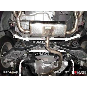 Výstuž VW Tiguan 07-12/ Škoda Yeti 09+ Ultra-R 2x2P zadné bočné tyče