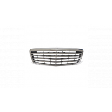 Gril Mercedes-Benz E W211 S211 Facelift Chróm-Čierny