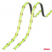 Zelené LED COB pásiky do auta 2x30cm 12V AMIO-04573