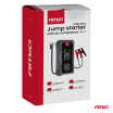 Štartovacie zariadenie 4v1 booster powerbank kompresor LED svietidlo 12V 7,2Ah 600A PRO AMIO-04674