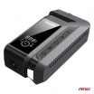 Štartovacie zariadenie 4v1 booster powerbank kompresor LED svietidlo 12V 12Ah 1600A AMIO-04677