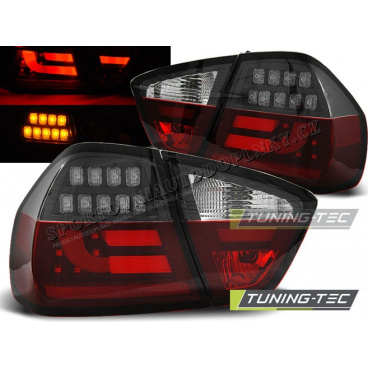 BMW E90 03.2005-08.2008 zadné LED lampy red white black BAR (LDBM74) BMW E90 03.2005-08.2008 zadné LED lampy red white black BAR (LDBM74)