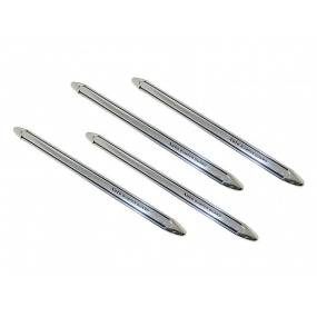 Chrániče chróm na nárazník - 4ks