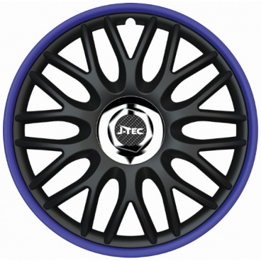 Kryty kolies ORDEN black blue 13-16" (sada 4 ks) Kryty kolies ORDEN black blue 13-16" (sada 4 ks)
