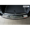 Nerez kryt- chrómovaná ochrana prahu zadného nárazníka Audi Q5 2008+