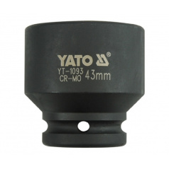 Nástavec 3/4" rázový šestihranný 43 mm CrMo