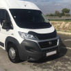 Deflektor prednej kapoty Fiat Ducato 2014+