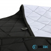 Thermo slnečné clony 3 ks pre predné a bočné okná VW T5, T6
