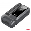 Štartovacie zariadenie 4v1 booster powerbank kompresor LED svietidlo 12V 12Ah 1600A AMIO-04677