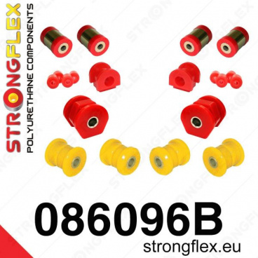 Honda Civic 1996-2000 Strongflex zostava silentblokov len pre prednú nápravu 14 ks
