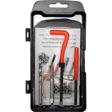 Súprava na opravu závitov M5 30 ks