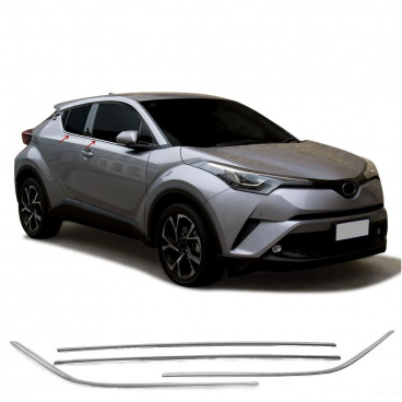 Nerez obloženie okien Toyota C-HR 2016-23