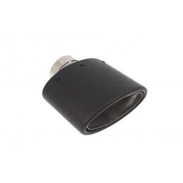 Koncovka tlmiča 82x152mm vstup 60mm Carbon Mat Koncovka tlmiča 82x152mm vstup 60mm Carbon Mat