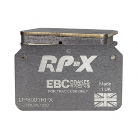 DP81996RPX - Zestaw wyścigowych klocków hamulcowych seria RP-X Racing EBC Brakes BMW | 1 Series (E82 Coupe)(135) | 1 Series (E88