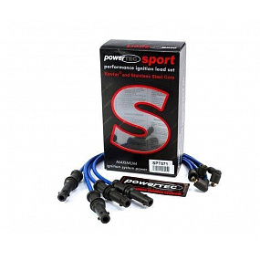 Przewody zapłonowe PowerTEC SUBARU IMPREZA LEGACY EJ16-EJ22 89-92 Niebieskie