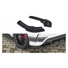Splitter Mercedes-Benz A45 AMG W176 Tył Boczne Gloss Black Splitter Mercedes-Benz A45 AMG W176 Tył Boczne Gloss Black