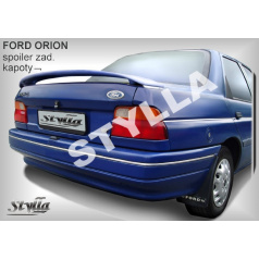 Ford Orion 1990-94 spoiler zadnej kapoty (EÚ homologácia)