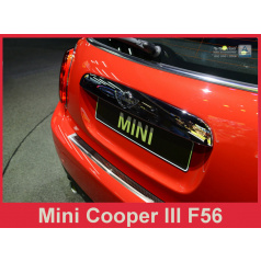 Carbon kryt- ochrana prahu zadného nárazníka Mini Cooper III F 56 2014+