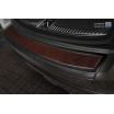 Carbon kryt- ochrana prahu zadného nárazníka Volvo XC60 2013-17