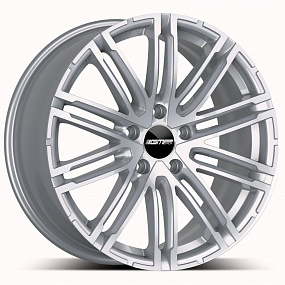 Alu koleso GMP TARGA silver 10,0x20 5X112 ET19 Alu koleso GMP TARGA silver 10,0x20 5X112 ET19