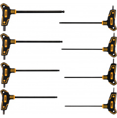 Sada klíčů Imbus "T" 8 ks