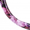 Poťah volantu Kvety 37-39 cm