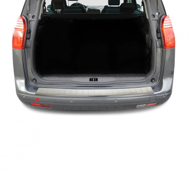 Nerez leštený kryt hornej hrany zadného nárazníka Peugeot 5008 I 2009-17