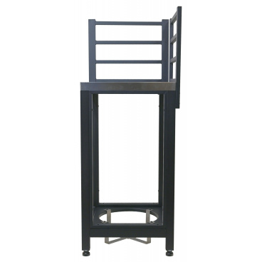 Modul rohový TORINO 3 pro venkovní kuchyň 47x47x123cm Modul rohový TORINO 3 pro venkovní kuchyň 47x47x123cm