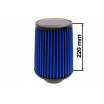 Kónický filter Simota H:220mm OTW:101mm JAU-X02201-15 Modrý