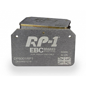 DP82057RP1 - Zestaw wyścigowych klocków hamulcowych seria RP-1 Racing EBC Brakes PORSCHE | 911 (997) | 911 (991) | Boxster (981) DP82057RP1 - Zestaw wyścigowych klocków hamulcowych seria RP-1 Racing EBC Brakes PORSCHE | 911 (997) | 911 (991) | Boxster (981)