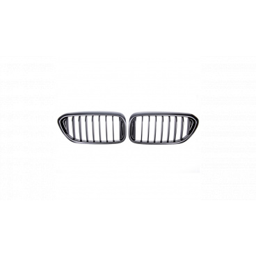 Gril BMW 5 G30 F90 G31 jednotlivé lamely Matná čierna