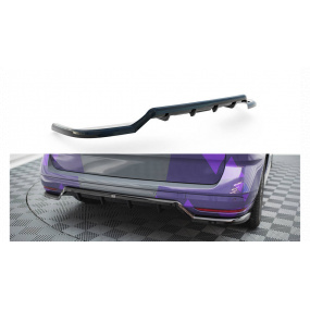 Splitter Volkswagen Multivan T7 Tył Środkowy z Dyfuzorem Splitter Volkswagen Multivan T7 Tył Środkowy z Dyfuzorem