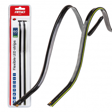 LED COB pásiky do auta bočné zelené 2x30cm 12V AMIO-04577 LED COB pásiky do auta bočné zelené 2x30cm 12V AMIO-04577