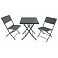 Stůl zahradní s židlemi GRADO 2+1