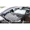 Ofuky okien Škoda Superb IV 2024+ Liftback – predné + zadné