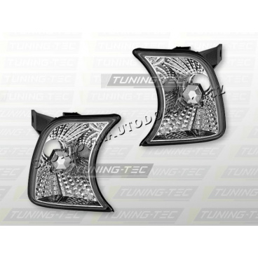 BMW E34 88-95 Predné smerovky chróm (KPBM14) 