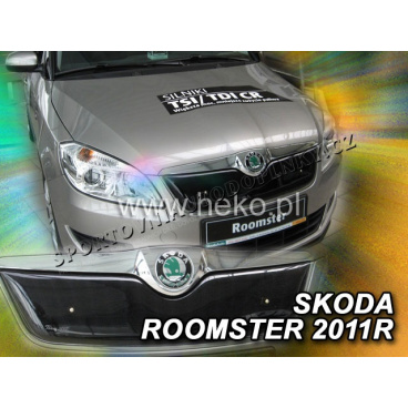 Zimná clona - kryt chladiča Škoda Roomster II 5 dver., 2010 - (horná)