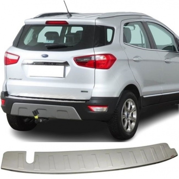 Nerez leštený kryt hornej hrany zadného nárazníka Ford Ecosport II 2013-2017