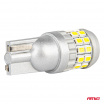 LED žiarovky CANBUS T10 W5W 30SMD 2016 Biela 12V 24V