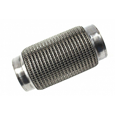 Flexibilná spojka výfuku 70x250mm Zosilnená 304SS